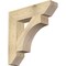 Ekena Millwork Westlake Slat Rough Sawn Bracket, Douglas Fir, 6"W x 28"D x 28"H BKT06X28X28WTL06RDF - alternate 1